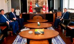 Alanya Kaymakamı'ndan Alanya Adliyesi’ne hayırlı olsun ziyareti