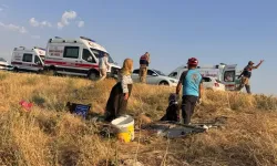 Son dakika l Şanlıurfa ve Konya'da minibüs devrildi : 39 yaralı