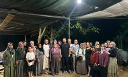 Sapadere’de dayanışma buluşması