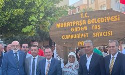Savcı Gadem Taş’ın adı Muratpaşa’da parkta yaşayacak