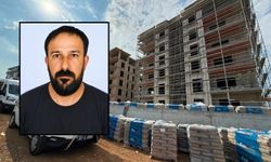 Serik'te feci ölüm: Beton blok kafasına düştü