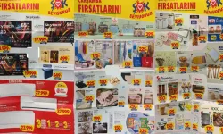 15-18 Ağustos ŞOK Aktüel Kataloğu yayınlandı