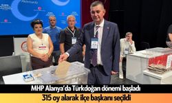 MHP Alanya’da Türkdoğan dönemi başladı