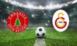 Ümraniyespor - Galatasaray maçı ne zaman, saat kaçta?