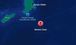 Son Dakika! Muğla açıklarında 5.2'lik bir deprem daha