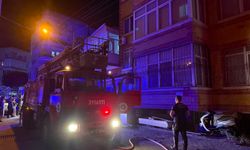 Alanya’da apartman dairesinde çıkan yangın söndürüldü