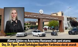 Doç. Dr. Figen Tunalı Türkdoğan Başhekim Yardımcısı olarak atandı
