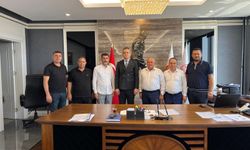 Yeni Başsavcı Sert'e Alanya esnaf odalarından hayırlı olsun ziyareti