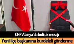 CHP Alanya’da koltuk mesajı: Yeni ilçe başkanına kurdeleli gönderme