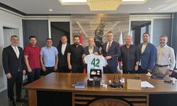 Alanyaspor Yönetim Kurulu, 'hayırlı olsun' dedi