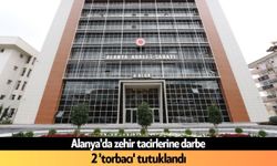 Alanya'da zehir tacirleri kıskıvrak yakalandı: 2 'torbacı' tutuklandı