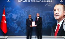 AK Parti Manavgat’ta görev değişimi