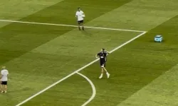 Dusan Vlahovic ilk kez Beşiktaş taraftarlarıyla buluştu