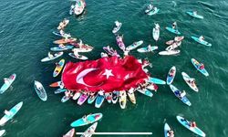 30 Ağustos coşkusu Alanya'da denize taşınacak