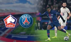 CANLI İZLE l Lille-PSG maçı hangi kanalda?