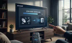 Arçelik TV uydu ayarlaması nasıl yapılır?