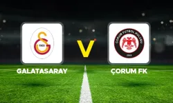 Galatasaray-Çorum FK maçı hangi kanalda? CANLI İZLE