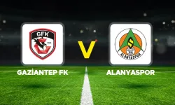 Gaziantep FK - Alanyaspor maçı hangi kanalda? CANLI İZLE