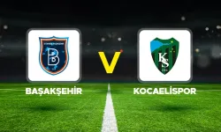 Başakşehir-Kocaelispor maçı hangi kanalda? CANLI İZLE