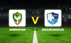 Amedspor-Erzurumspor maçı hangi kanalda? CANLI İZLE