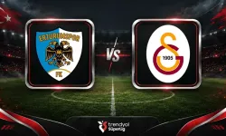 Erzurumspor-Galatasaray maçının ilk 11'leri belli oldu