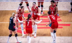 İLK SET SONUCU l Türkiye 27-17 Letonya SET SAYISINI İZLE