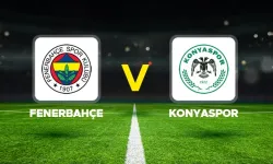 Fenerbahçe-Konyaspor maçı hangi kanalda? CANLI İZLE