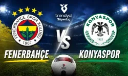 Fenerbahçe-Konyaspor maçı ilk 11'i belli oldu
