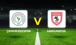 Çaykur Rizespor-Samsunspor maçı hangi kanalda? CANLI İZLE