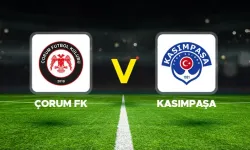 Çorum FK - Kasımpaşa maçı hangi kanalda? CANLI İZLE