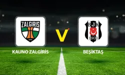 Kauno Zalgiris-Beşiktaş rövanş maçı hangi kanalda? CANLI İZLE