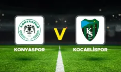 CANLI İZLE l Kocaelispor-Konyaspor maçı hangi kanalda?
