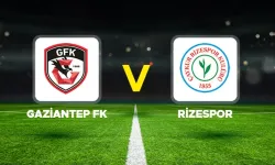 CANLI İZLE l Gaziantep-Rizespor maçı hangi kanalda?