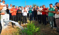Yeşilöz ve Keşefli suya kavuştu