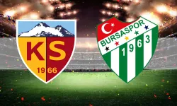 CANLI İZLE l Kayserispor-Bursaspor maçı hangi kanalda?