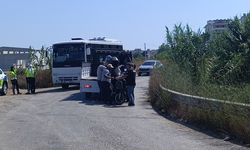 Manavgat'ta ölümden döndüler: Hastaneye kaldırıldı