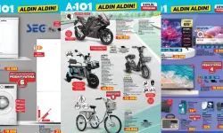 A101 3 Eylül Aktuel Kataloğu yayınlandı