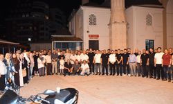 AK Parti Alanya'da 25. yıl duası