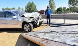 Konya'da zincirleme kaza: Kaymakam ve Savcı eşi yaralandı