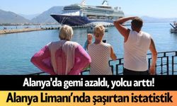 Gemi azaldı, yolcu arttı! Alanya Limanı’nda şaşırtan istatistik