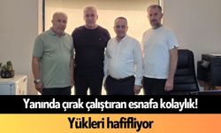 Alanya'da yanında çırak çalıştıran esnafa kolaylık! Yükleri hafifliyor
