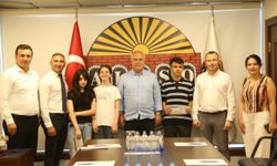 Alanya'nın LGS ve YKS şampiyonlarına dev jest