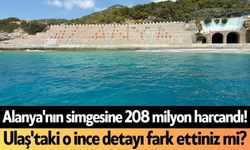 Alanya'nın simgesine 208 milyon harcandı! Ulaş'taki o ince detayı fark ettiniz mi?