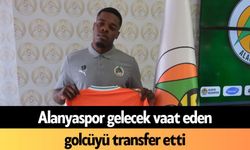 Alanyaspor gelecek vaat eden golcüyü transfer etti