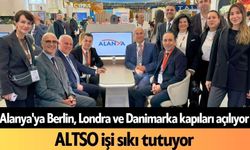 Alanya turizmi dünyanın en büyük 3 fuarına hazırlanıyor