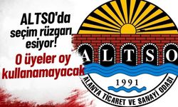 ALTSO'da seçim rüzgarı esiyor! O üyeler oy kullanamayacak