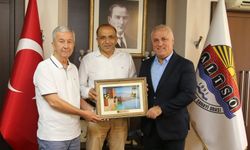 ALTSO’dan Mindivanlı’ya veda