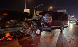 Antalya-Alanya yolunda zincirleme kaza: Sürücü kaçtı