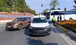 Antalya Caddesi’nde Motosiklet Kazası