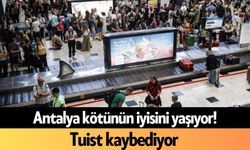 Antalya kötünün iyisini yaşıyor! Tuist kaybediyor